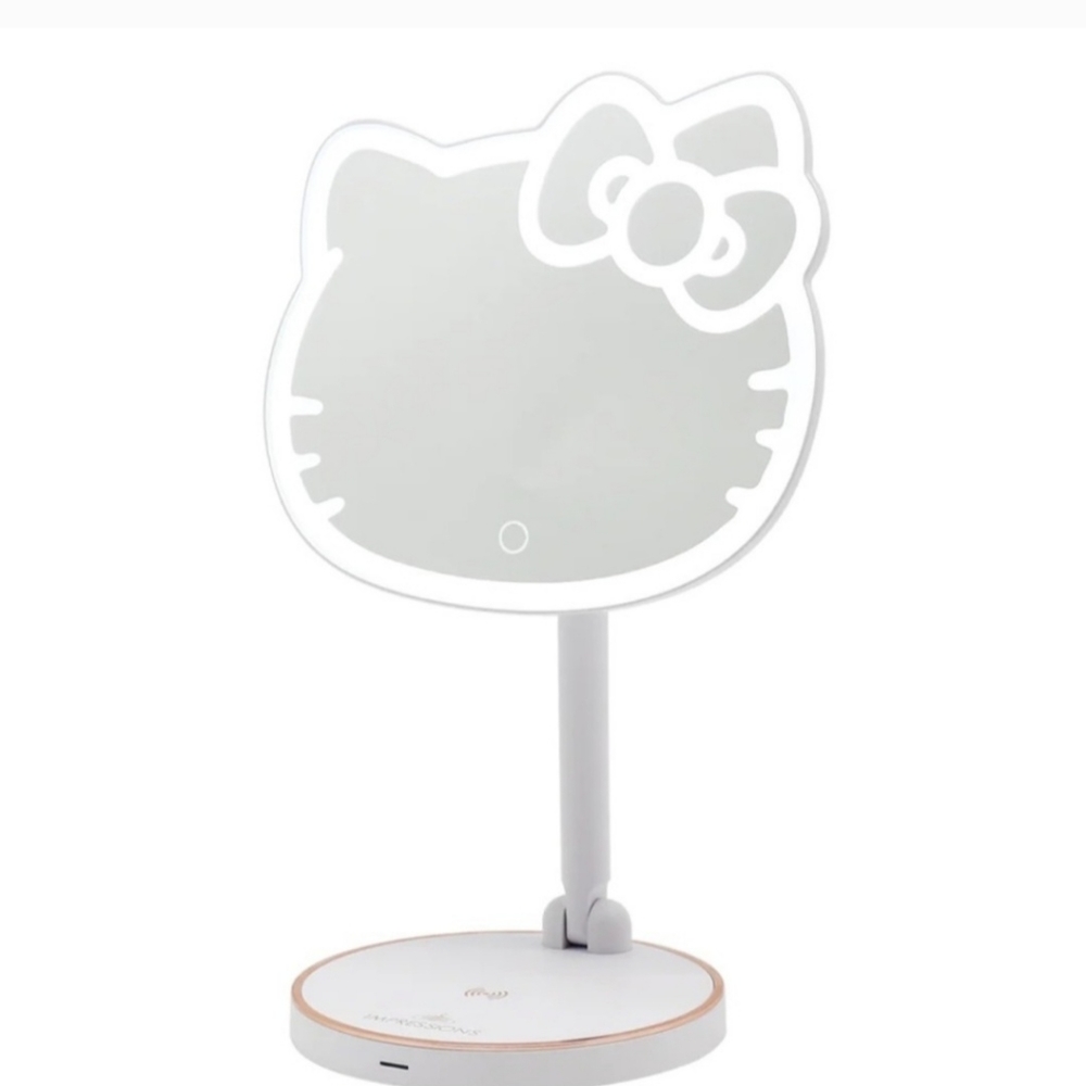 Hello Kitty LED rechargeable mirror